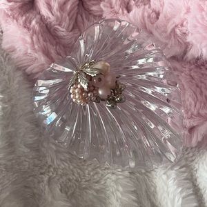 vintage trinket dish